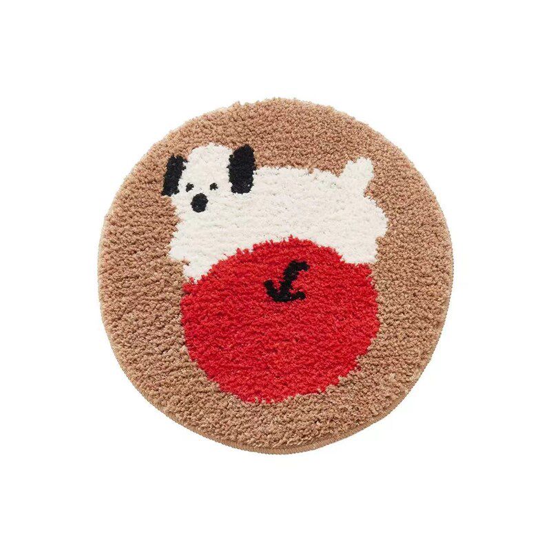 坐垫椅垫厚植绒坐垫卡通办公沙发隔凉保K暖坐垫防滑椅子汽车坐垫,居家布艺,美臀垫/保健坐垫,淘宝优惠券,粉丝福利购,淘宝优惠卷