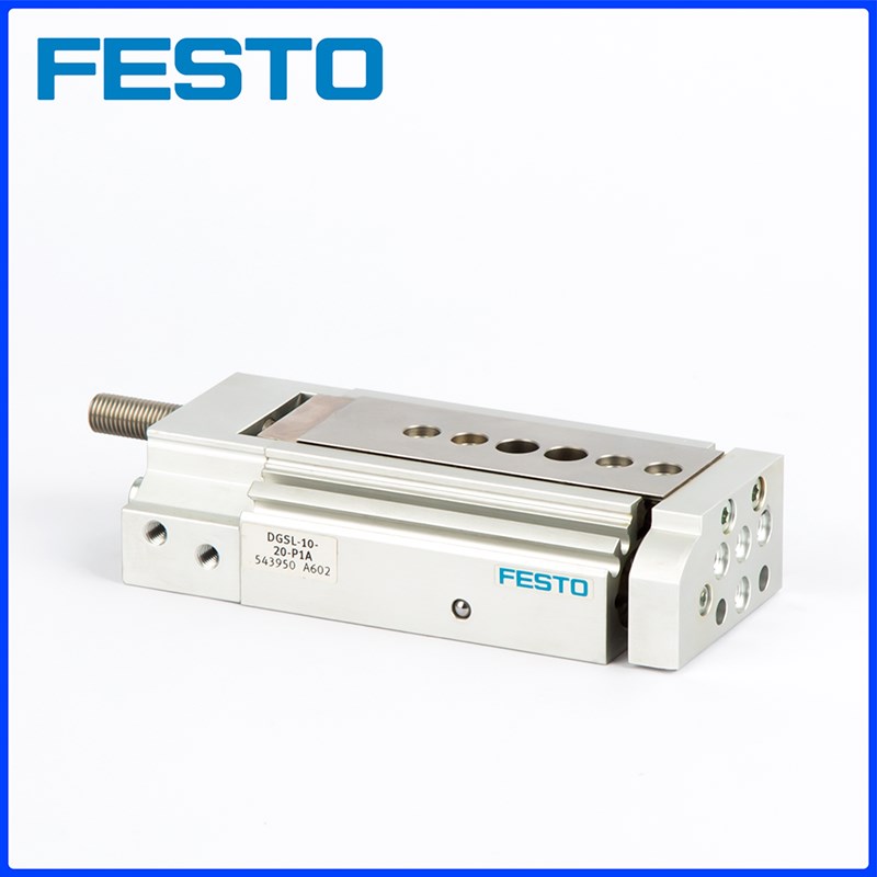 FESTO滑台气缸DGSL-6-8-10-12-16-20-25-30-40-50-80-EVA-P1A-Y3A