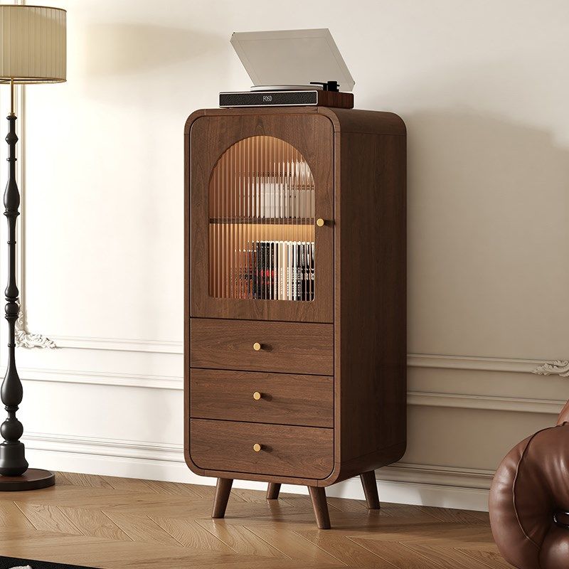 复古风餐边斗柜i客厅电视旁边柜靠墙储物收纳柜卧室床尾置物矮柜,住宅家具,餐边柜,淘宝优惠券,粉丝福利购,淘宝优惠卷