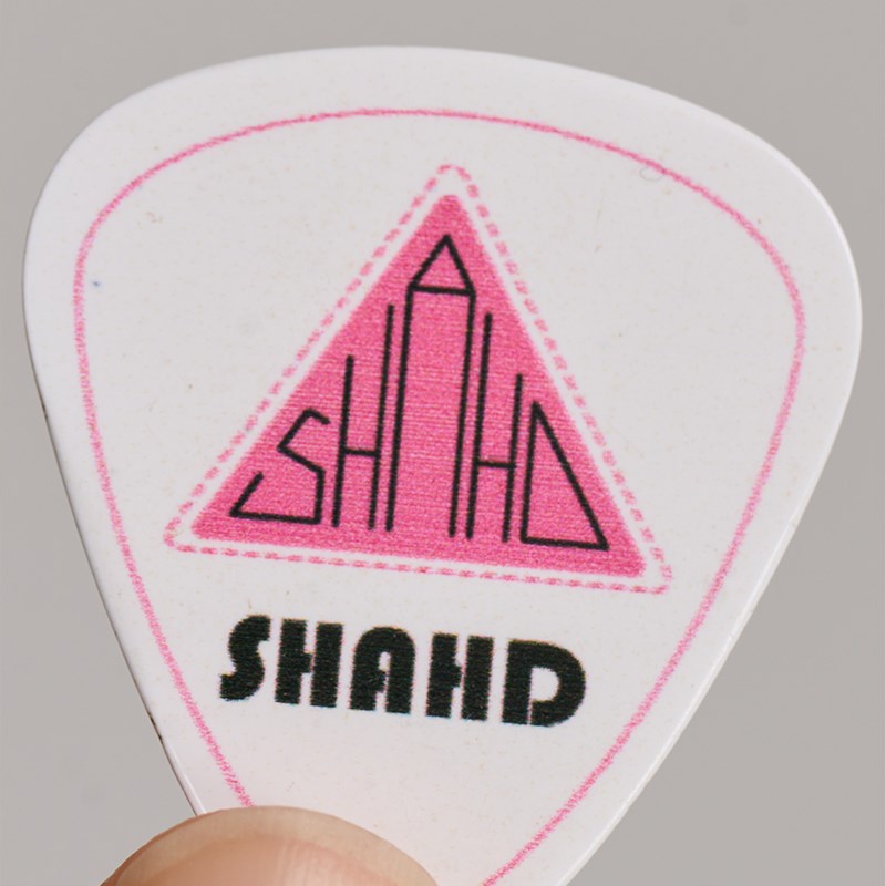 SHAHD 定制双面彩印赛璐N珞拨片 乐器拨片