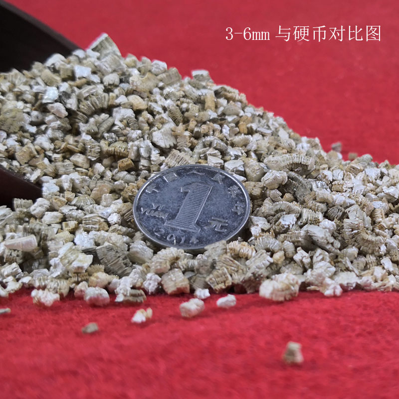 银白色蛭石大颗粒生石花月季扦A插育苗宠物孵化多肉发根辅助介质