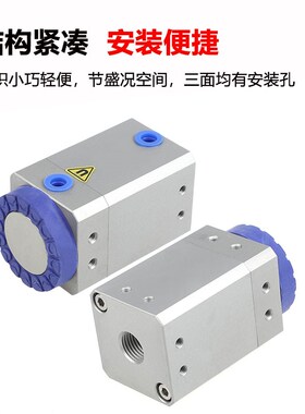 气动磁吸气缸异型多孔搬运金属板盘SGM-3G0-40-70SG工业运输永磁