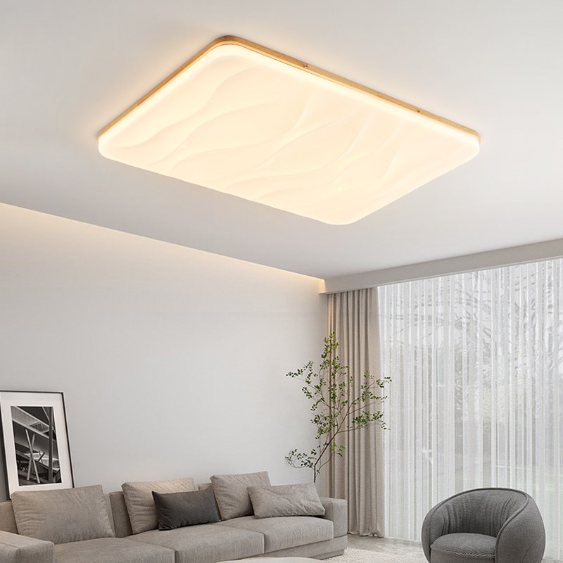 现代简约a星空卧室吸顶灯创意奶油风儿童房间灯北欧家用餐厅客厅