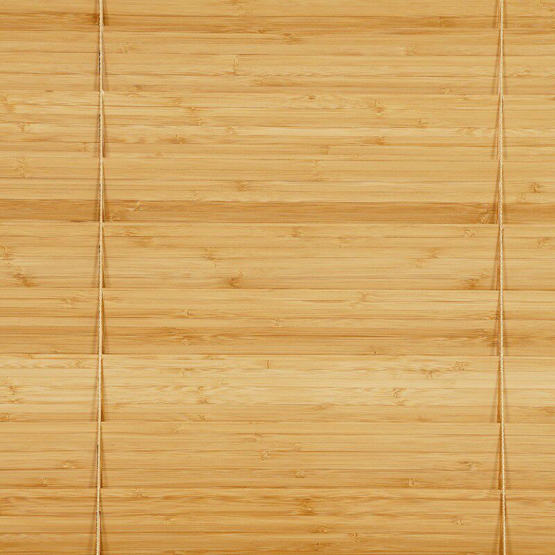 竹木百叶窗帘遮光透气实木t百叶窗帘卷帘门帘隔断卧室茶室客厅定