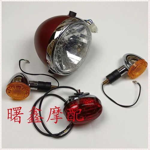 贝纳利BJ400-8帝国400x前照灯前大灯刹车尾灯前后左右转向灯方向