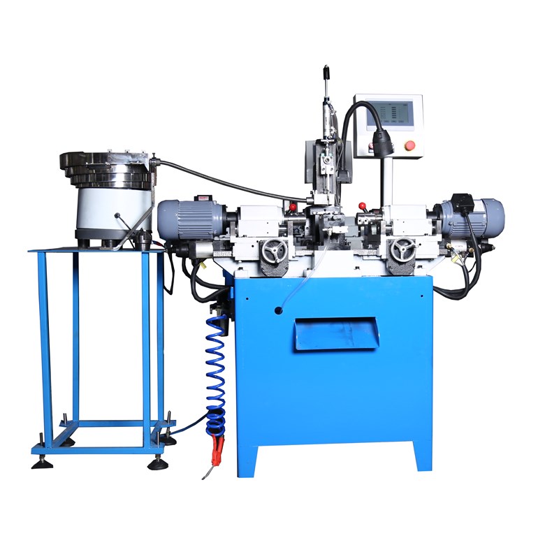 全自动双头倒角机短料圆管铝管钢管坡口机M不锈钢管铁棒高精度平