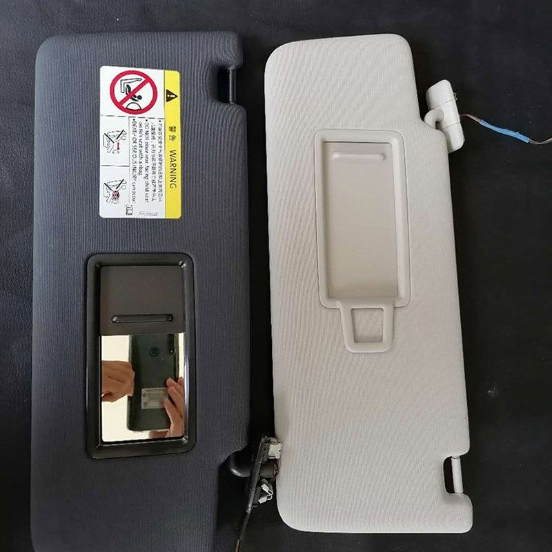 适配途观L途安L探岳柯迪亚克遮阳板化妆镜主副驾驶档X阳板黑遮阳,汽车用品/电子/清洗/改装,遮阳挡,淘宝优惠券,粉丝福利购,淘宝优惠卷