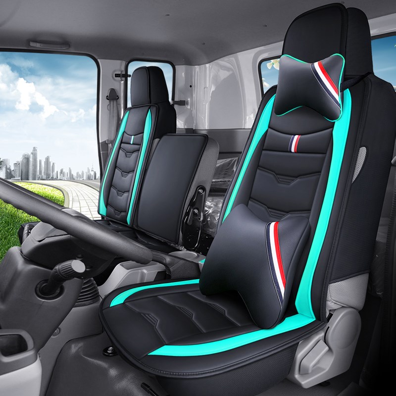 货车座套江淮格尔发k7n a5w k5l k5x k6l专用皮革坐垫套格尔发专