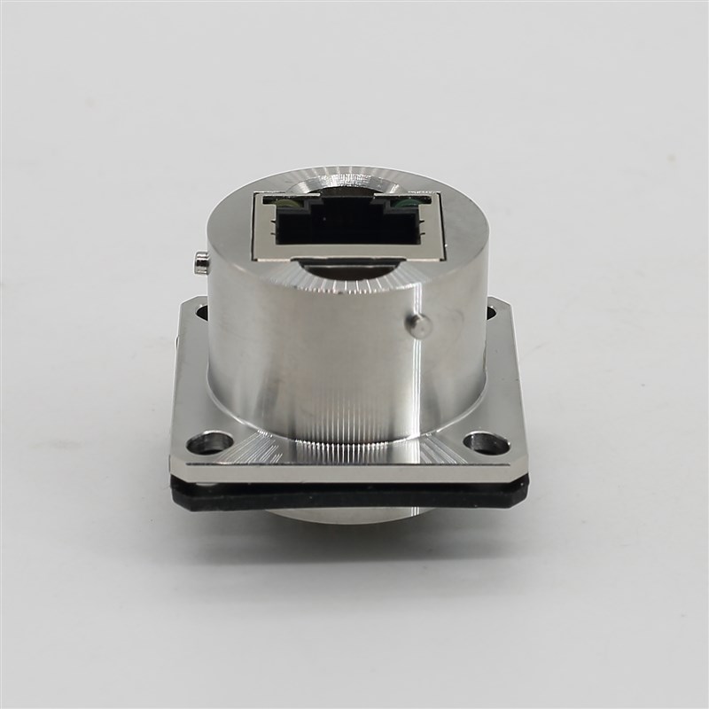 YW120E01S1L YW110sE01-01网路接口连接器RJ45航空插头座 接插工