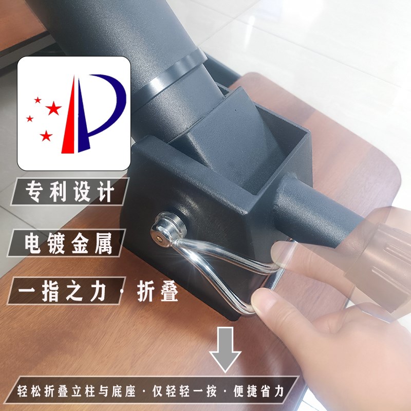 沙比利实木d可折叠升降儿童学习桌小户型移动电脑桌写字办公免安