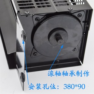 厂家直销电c梯风扇电梯横流风扇 fb-9B  9k BRB圆风扇  35w  9b