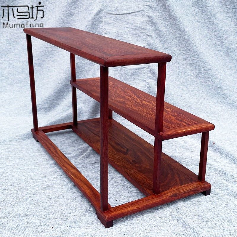 桌面茶具置物架茶杯展示架工艺y品展示架桌面小型博古架茶叶置物,住宅家具,多宝格/博古架,淘宝优惠券,粉丝福利购,淘宝优惠卷