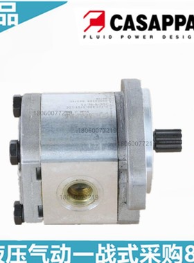 CASAPPA齿轮泵PLP20m.14 D0-8 P14 D/G 28P2 PLM20 11 16 30 23