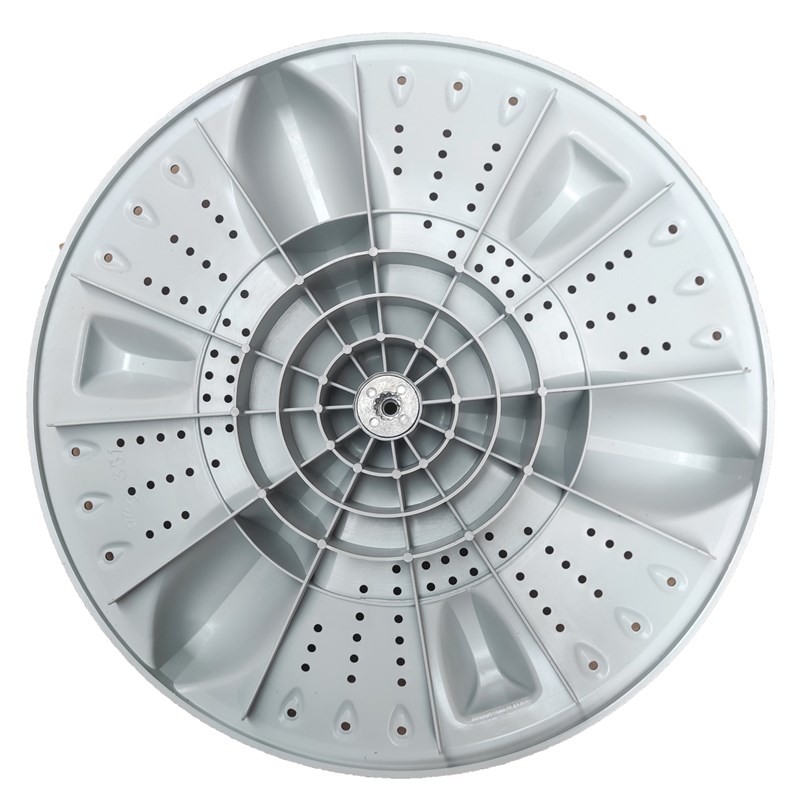 适用云米洗衣机gWT8S波轮盘  转盘 洗涤 底盘 35cm  11齿  金属芯