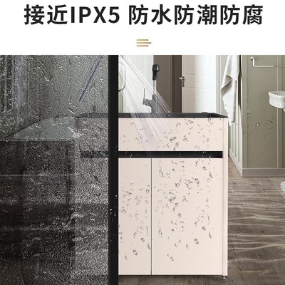 商用厨房不锈钢水槽大单槽一体柜落地式洗碗池Q加深洗菜盆水池橱