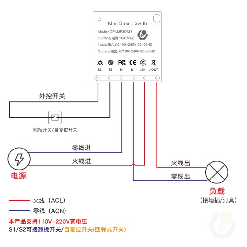 Thread通断器matter通斷器16A斷E路器单路语音控制断路器HomeKit