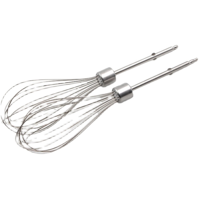 祈和KS938AN/933/988电动打蛋器头12线抽和面搅拌棒3X04不锈钢配