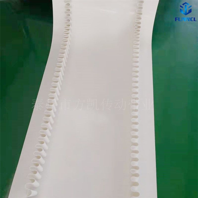 提升机皮带pvc绿色加裙边挡板食C品包装机打包传送带PU爬坡输送带,标准件/零部件/工业耗材,输送带/传送带,淘宝优惠券,粉丝福利购,淘宝优惠卷