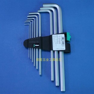平头加长内六角扳V手 进口德国维拉Wera 10mm 9件套装 021909 1.5