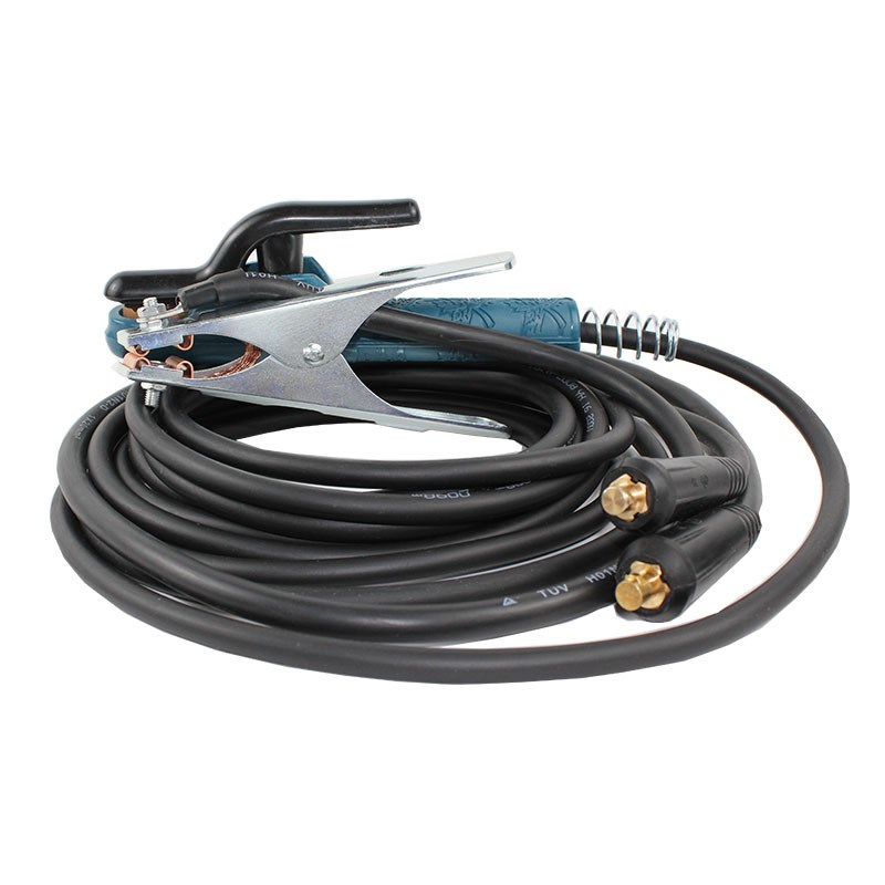 电焊机专用焊把线家用型搭铁线龙头线纯铜焊机线16 25 35. 50平方