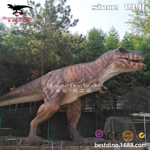 大型景区游乐园仿真霸王龙模型制作电动机械仿真恐龙制作厂家.