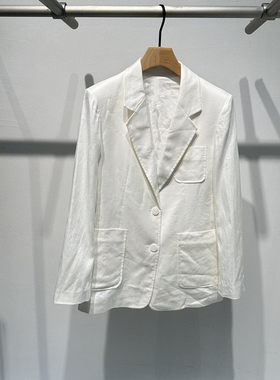 艾诺丝国内代购2026春季新款时尚百搭休闲宽松西装外套女BR131114