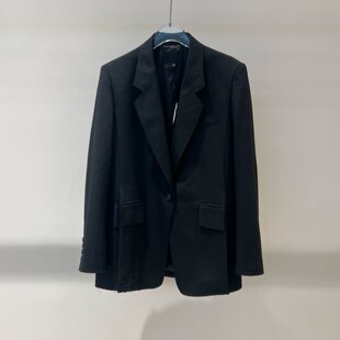 西装 艾诺丝国内代购 百搭宽松显瘦长袖 新款 短外套女31145 2026春季