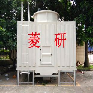 生产厂家定制玻璃钢横流低噪音方型工业降温散热通风高温冷却水塔