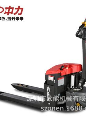1.5吨全电动搬运车EPT20-15ET2电动托盘搬运车小金钢