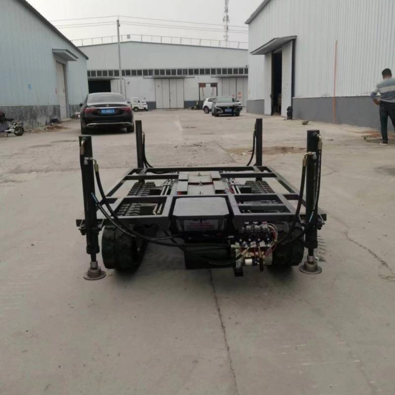 工程橡胶液压底盘履带底盘行走系统总成遥控底盘