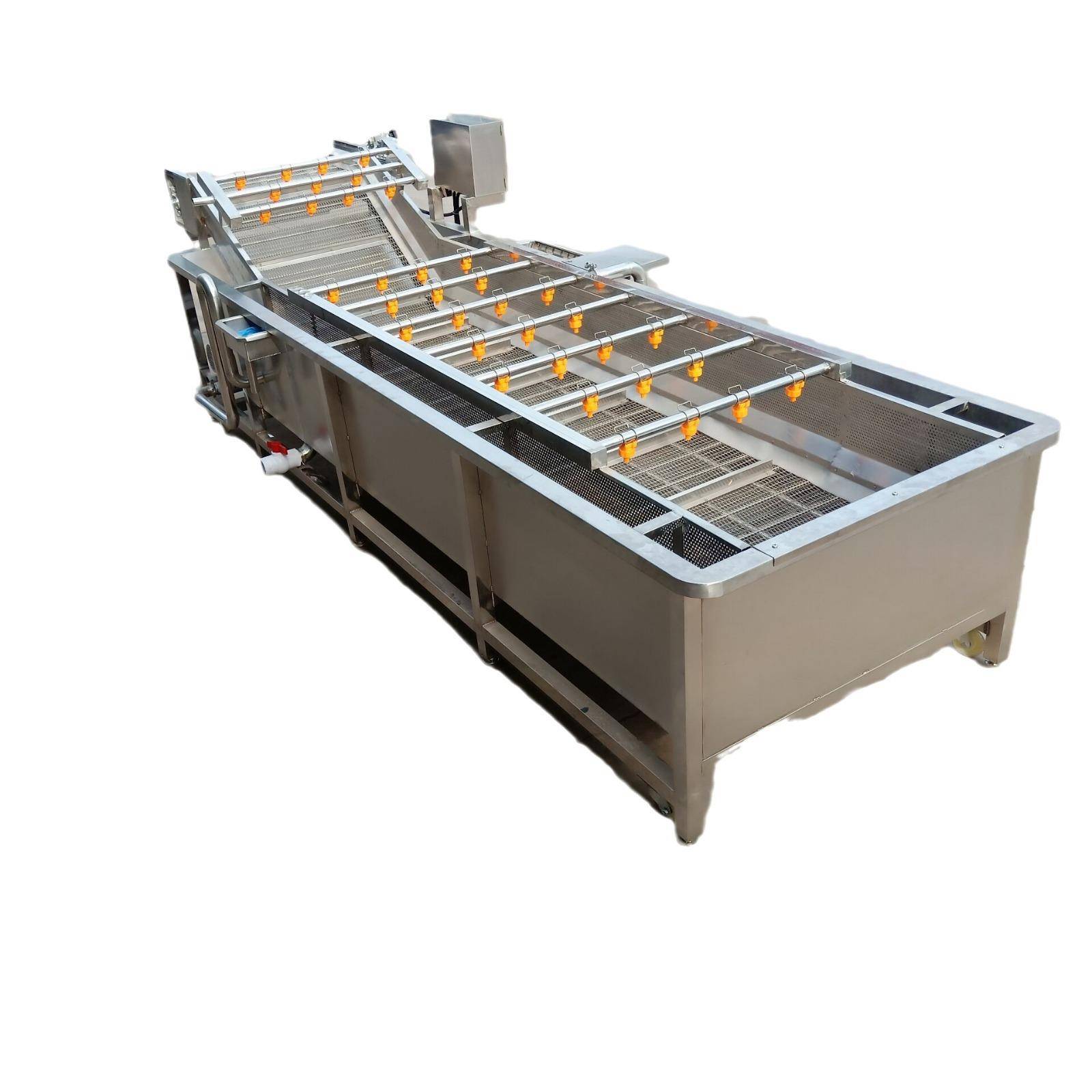 连续式气泡洗袋机酱菜竹笋小包装袋清洗机食品真空包装袋清洗机