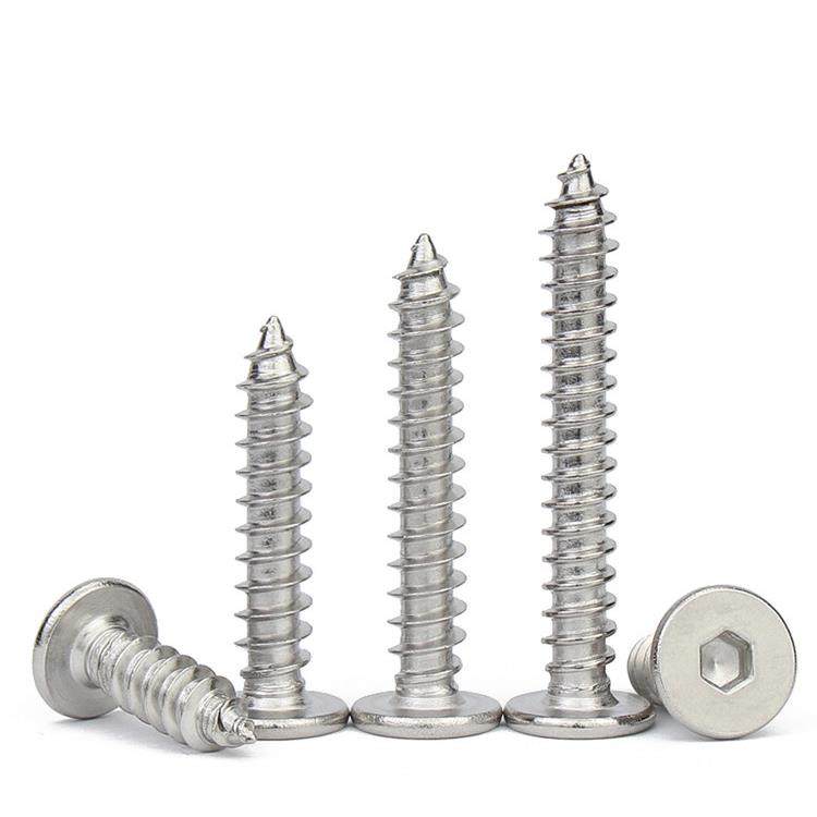 金超304不锈钢扁平头内六角自攻螺丝大平头超薄CA螺钉圆头自攻钉,3C数码配件,USB多功能数码宝,淘宝优惠券,粉丝福利购,淘宝优惠卷