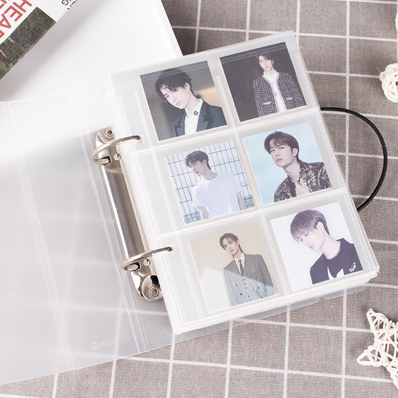 京京T系列四五快读学习卡名片明星周边小卡相册chiikawa贴纸册