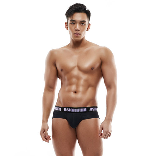 Asianbum男三角内裤低腰U凸无痕