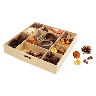 guidecraft低结构材料套装玩具