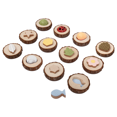 guidecraft自然感知和配对积木