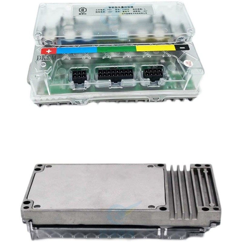 新品蓝德控制器7280s正弦波7255全顺无刷电机72q35s电动二轮车国