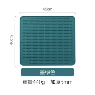 现货速发硅胶沥水垫厨房锅垫隔热垫防滑菜板垫烤箱垫加厚台面保护