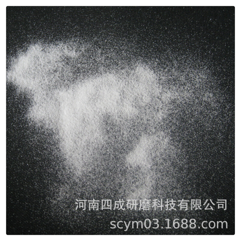 刹车片研磨 喷砂用220目白刚玉/刹车片喷砂除锈用白刚玉磨料