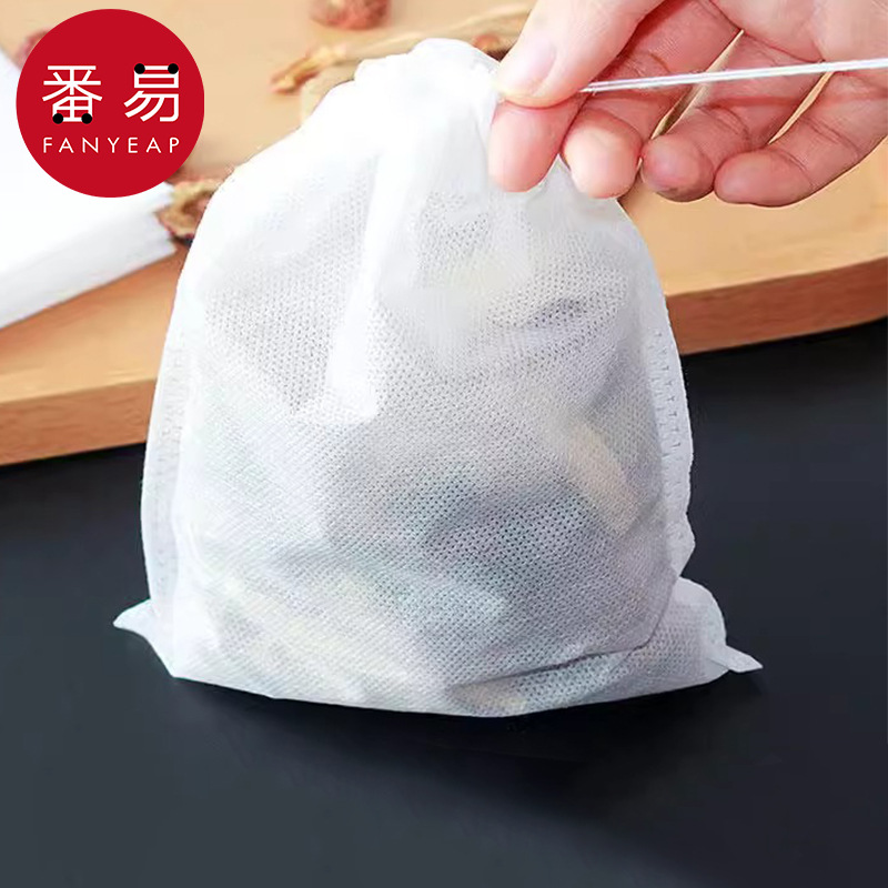 茶包袋AD1S242-茶叶包装茶叶一次性煮花茶煲汤卤料隔渣过滤袋