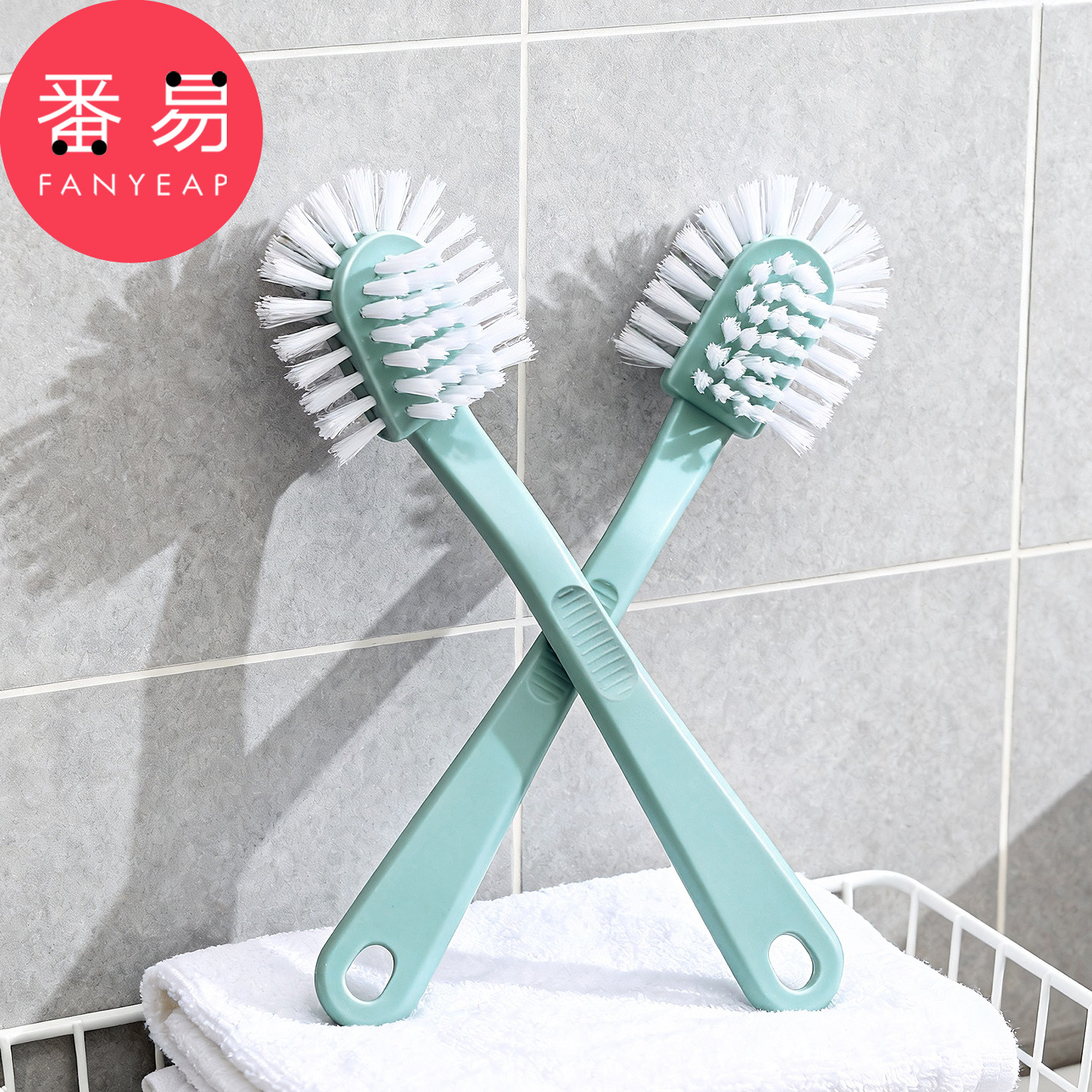 五面鞋刷A1vq001-鞋刷家用鞋刷子刷鞋洗鞋衣服清洁多功能清洗刷子