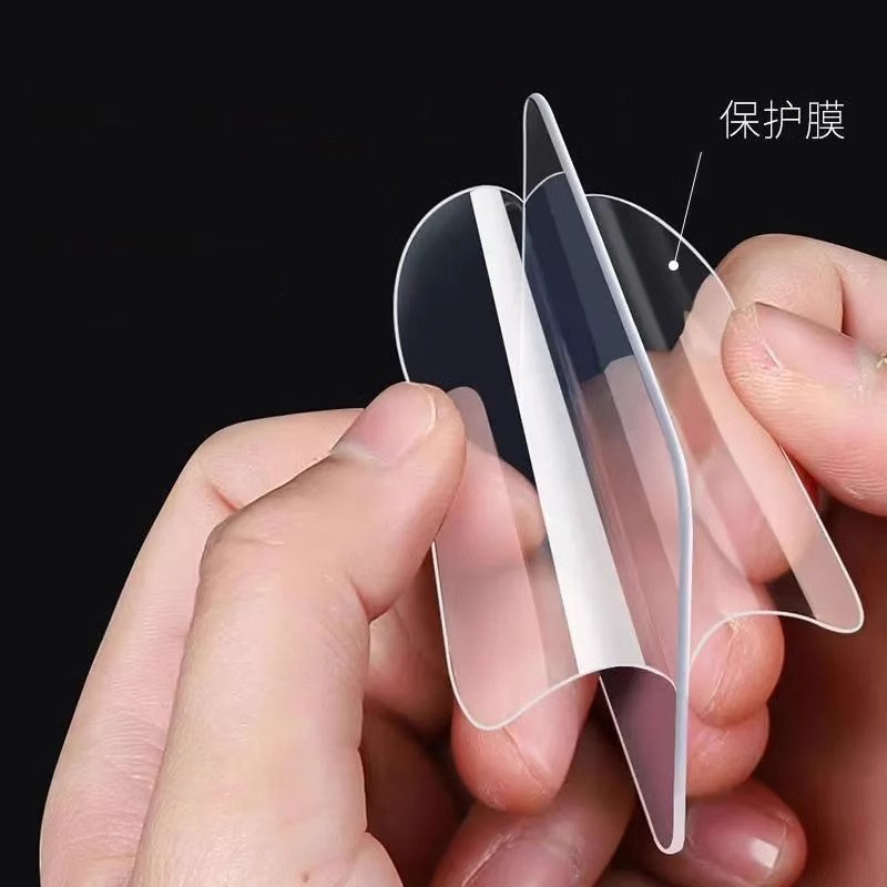 T无痕双面胶A1vq001-透明贴片固定粘墙玻璃可裁剪多用途粘胶便携