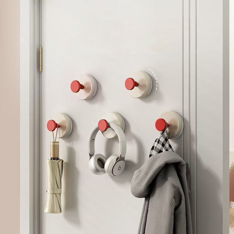 T挂钩/吸盘B1vq001-免打孔可移动粘钩家用厨房浴室卫生间墙壁