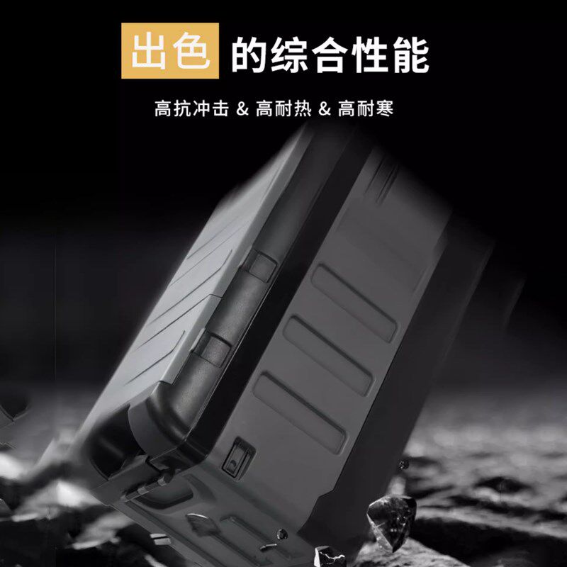 速发高档车载后备箱收纳箱小车用可折叠整理箱汽车尾箱子储物盒大