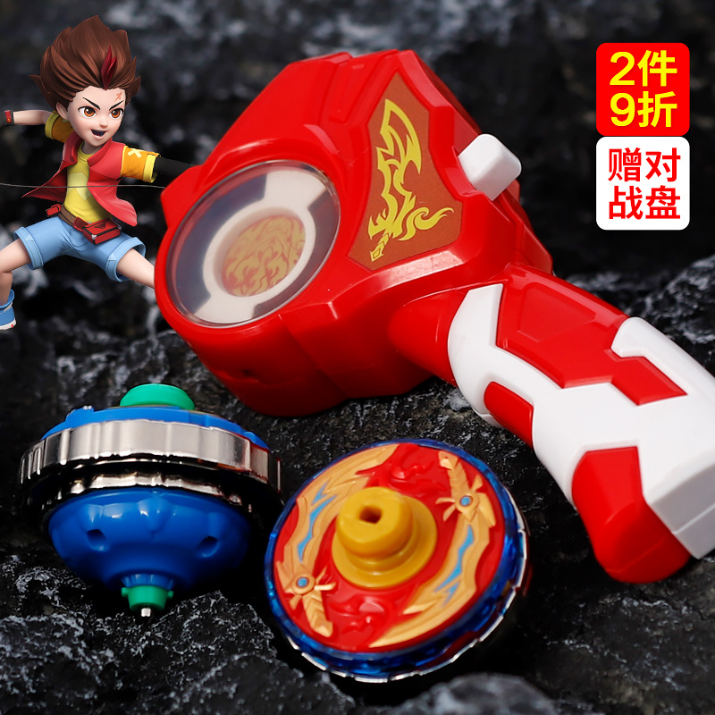速发新款双甲战陀2双层超环战坨超变爆甲陀螺玩具超凡盘儿童
