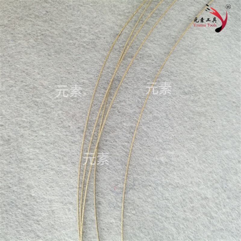 速发0.80超细环形金刚石切割线多条特惠金刚砂线锯条玉石宝石石墨