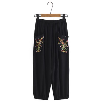 速发中年裤妈春分九秋妈外穿直筒老年人裤子宽松奶奶裤婆婆中老年