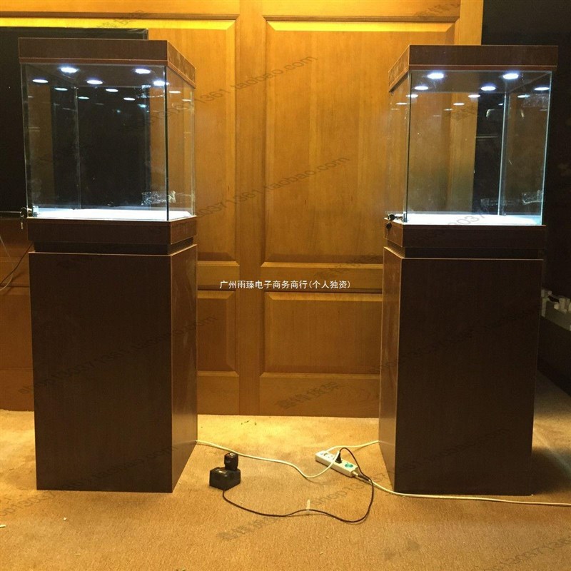速发展示柜珠宝博物馆陈列柜展览柜台玻璃展示柜白酒玉器文物柜台