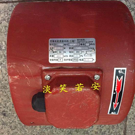 新款变频电机通风机G-250