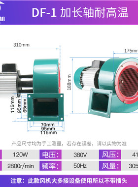 新款DF低噪声多翼式离心